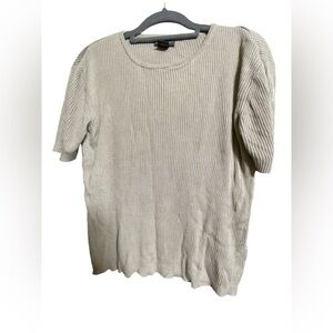EUC Banana Republic 100% Silk Top Size Large